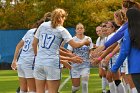 Women’s Soccer Senior Day  Wheaton College 2019 Women’s Soccer Team Senior Day. - Photo by Keith Nordstrom : Wheaton, Women’s Soccer, Senior Day